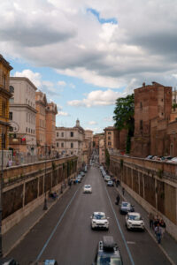 Strada a Roma